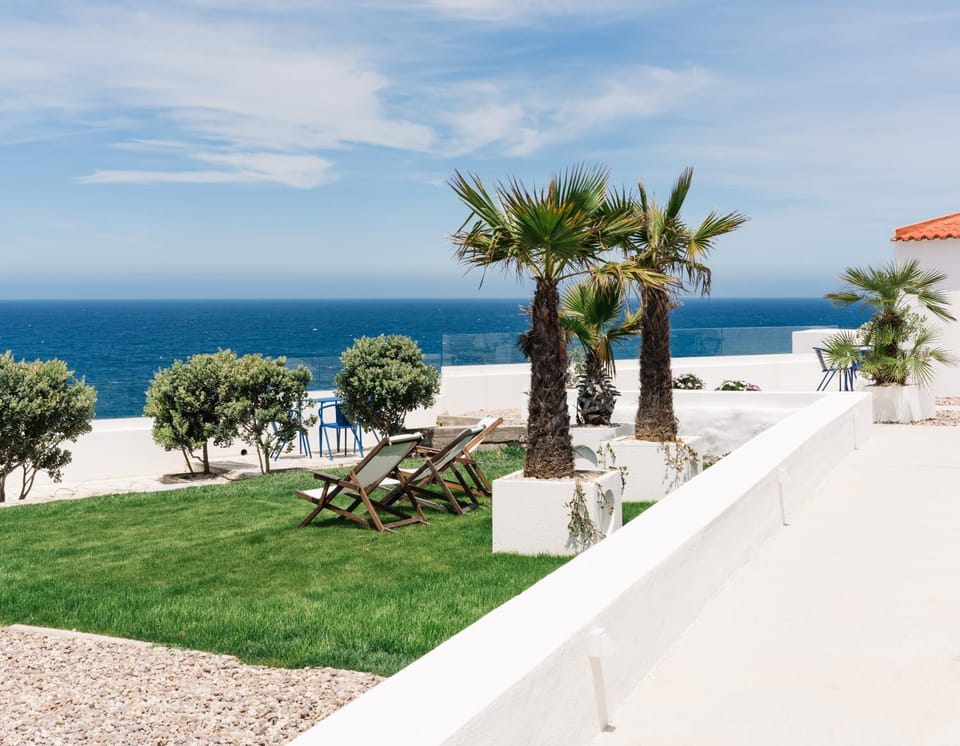 Natural landscape, Garden, Garden, Beach, Sea view, sunbed