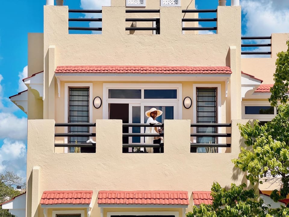 Property building, Day, View (from property/room), Balcony/Terrace, Pool view