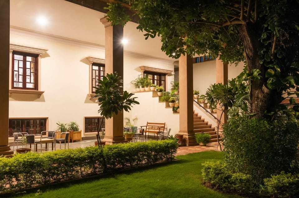 Garden, Garden view