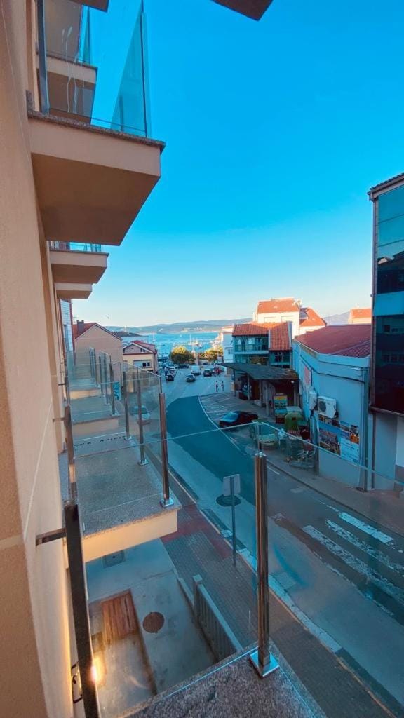Balcony/Terrace, City view, Sea view