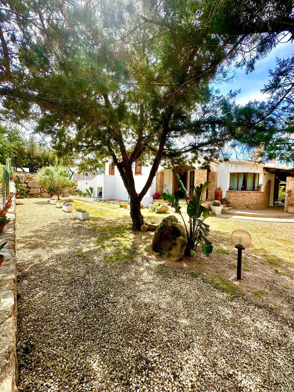 Property building, Garden