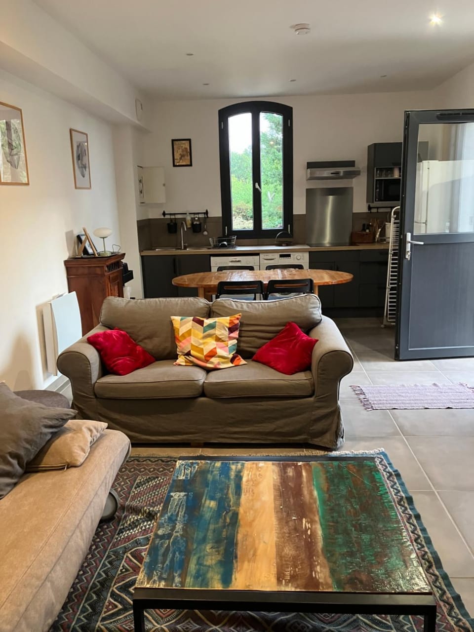 Appartement 4/6 pers, jardin, 6 km de la plage Apartment in Saint-Julien-en-Born