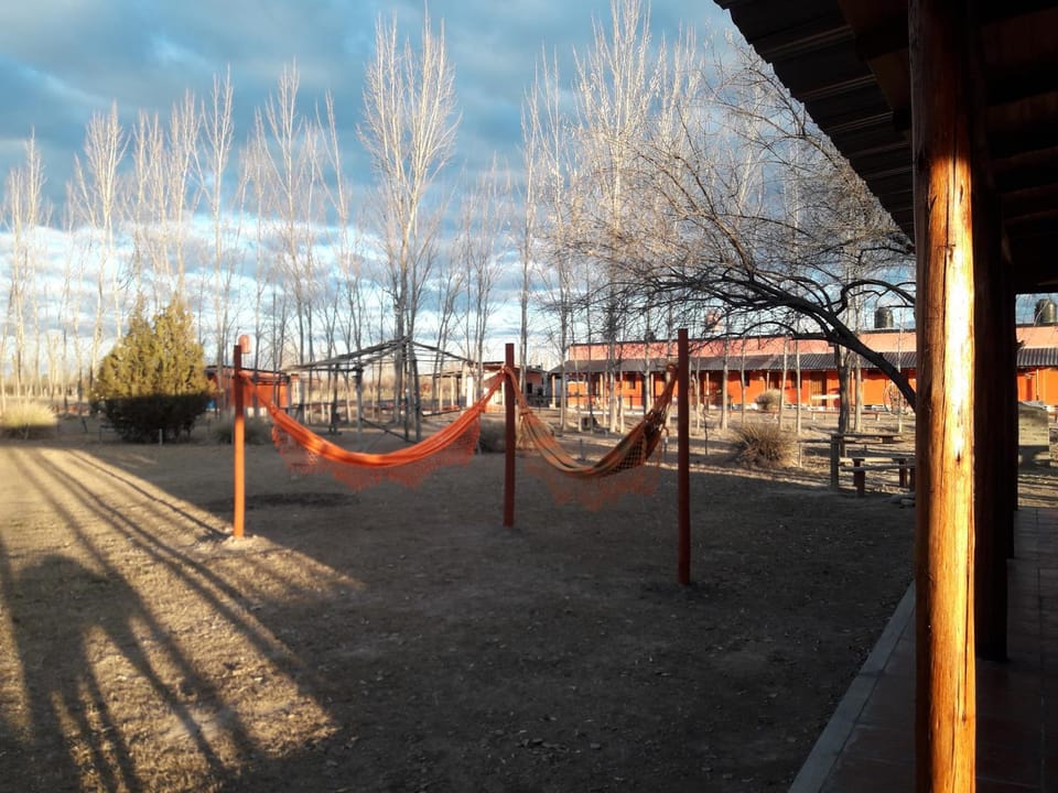 Complejo Los Parrales Country House in La Pampa Province, Argentina