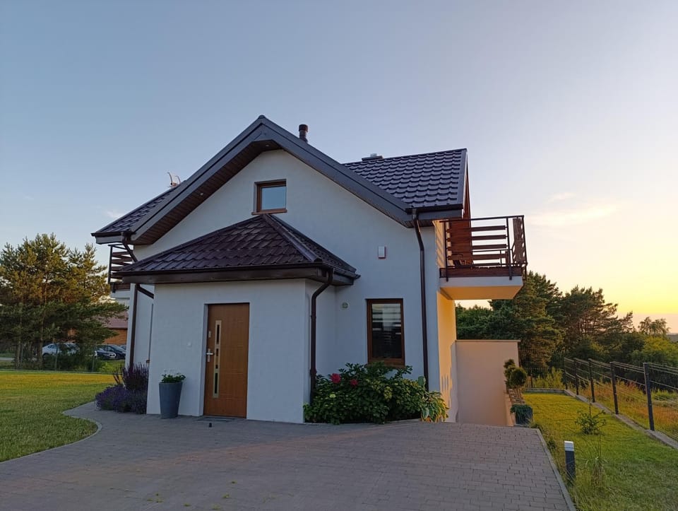 Fajne Miejsce domek apartamentowy w Jastrzębiej Górze House in Pomeranian Voivodeship