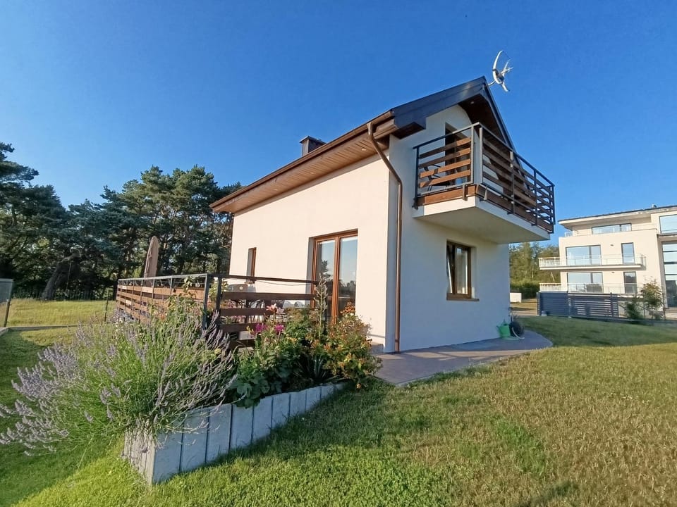 Fajne Miejsce domek apartamentowy w Jastrzębiej Górze House in Pomeranian Voivodeship