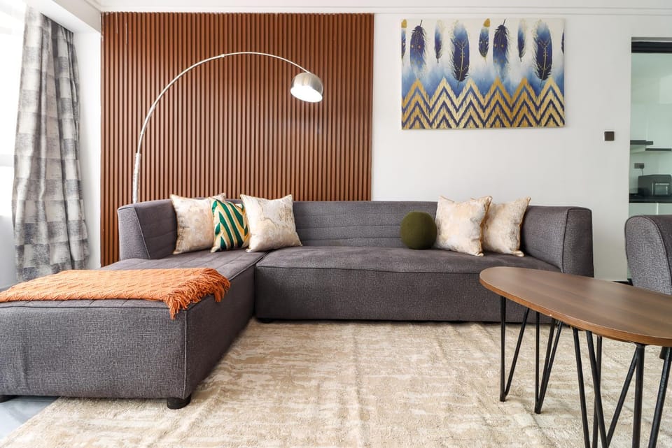 Living room, Seating area