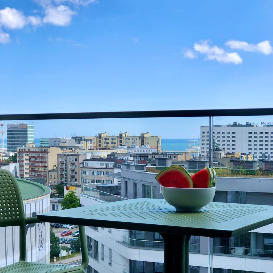 Balcony/Terrace, City view, Sea view, Sea view