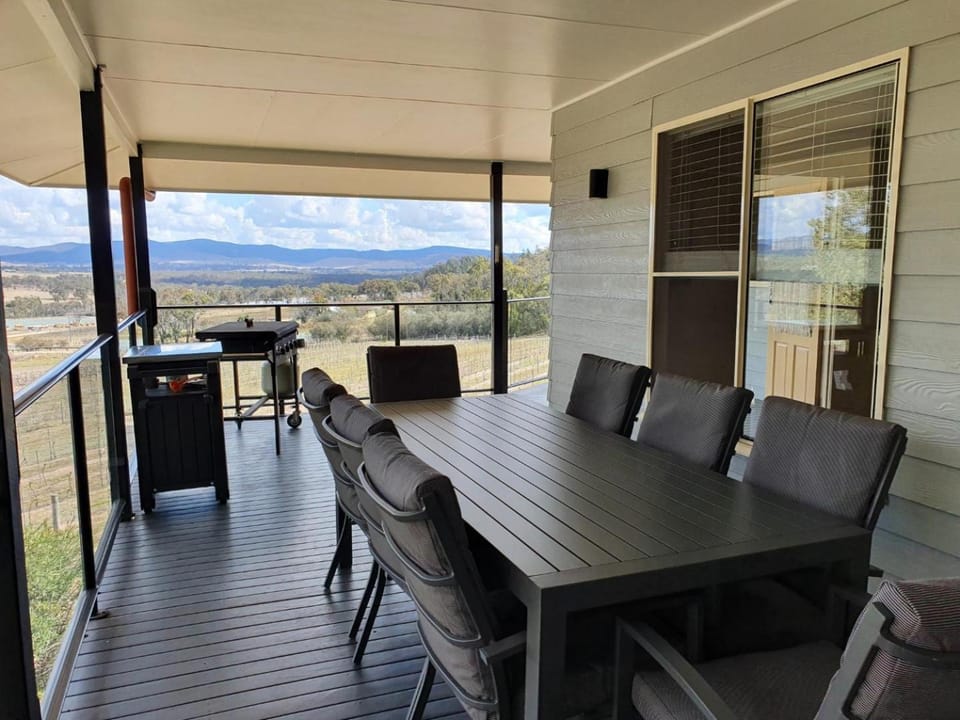 Patio, Seating area, Mountain view