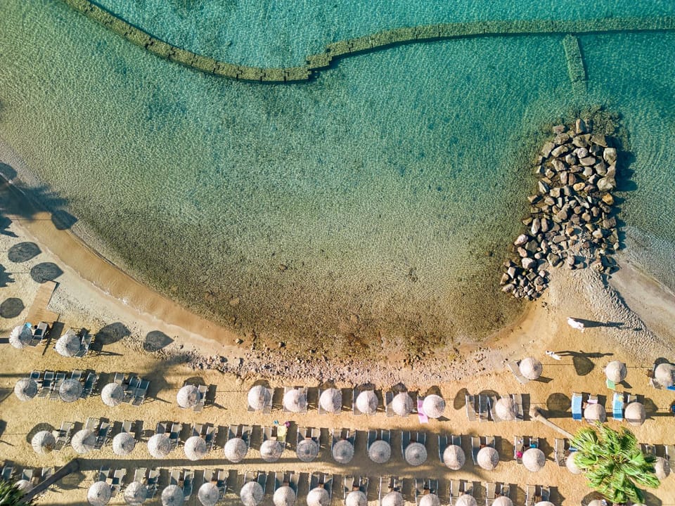 Day, People, Natural landscape, Bird's eye view, Beach, Sea view