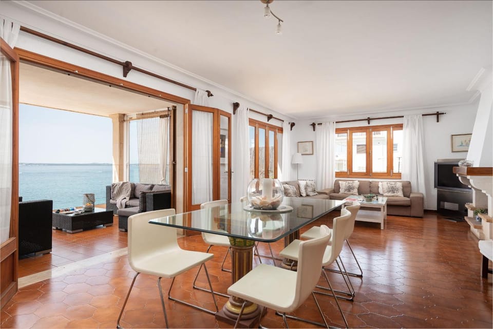 Dining area, Sea view