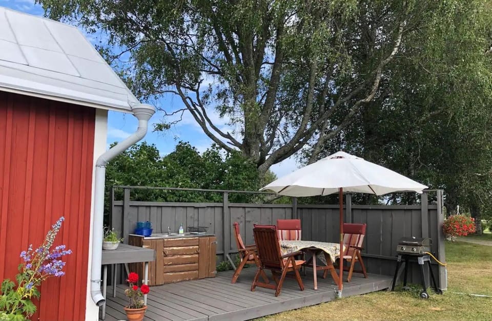 Patio, BBQ facilities, Balcony/Terrace