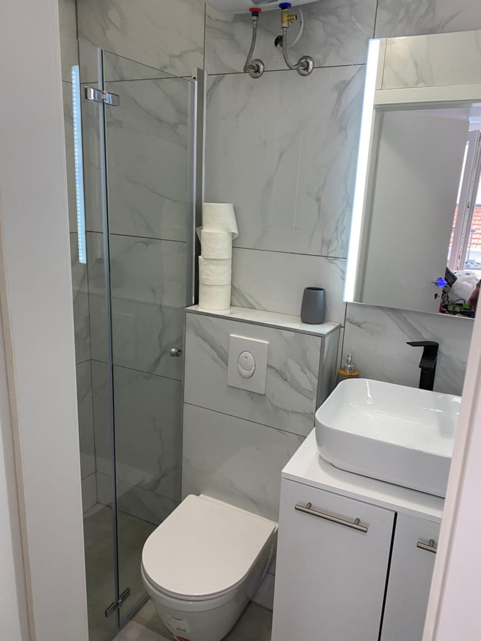 Shower, Toilet, Bathroom