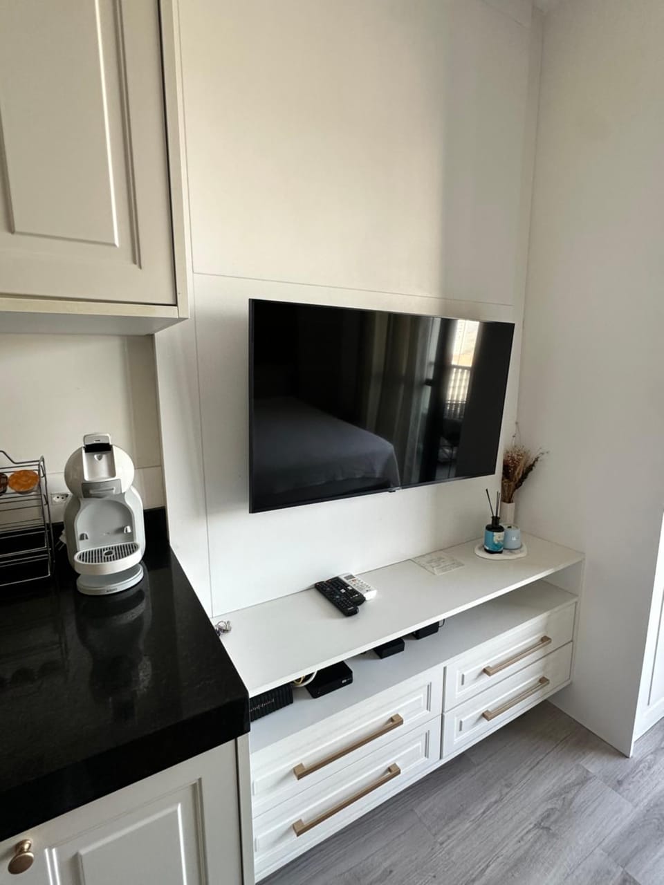 Studio moderno com varanda e vista Brooklin Metrô a 2 min Apartment in Sao Paulo City