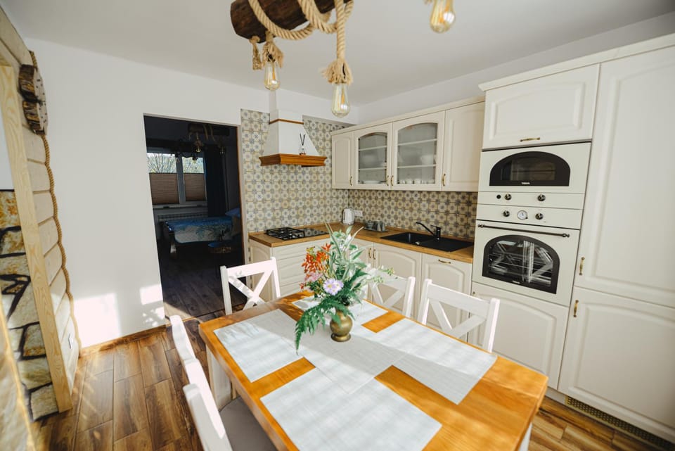Apartament Zielony Ruczaj w Cisnej Apartment in Poland