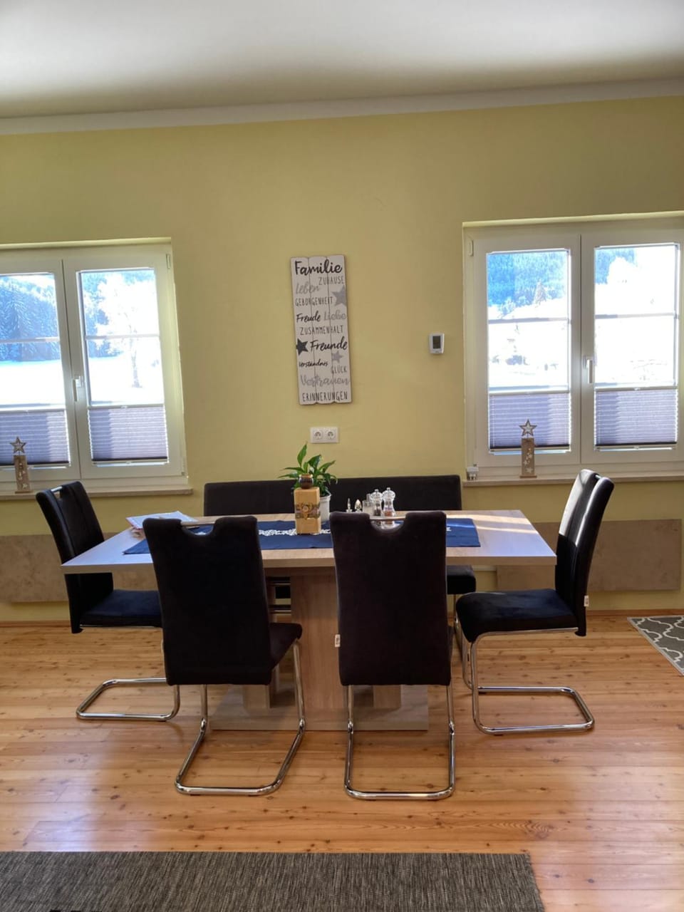 Dining area