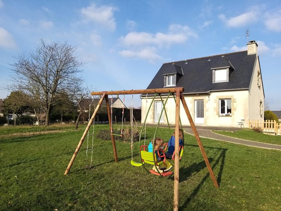 Children play ground, Garden