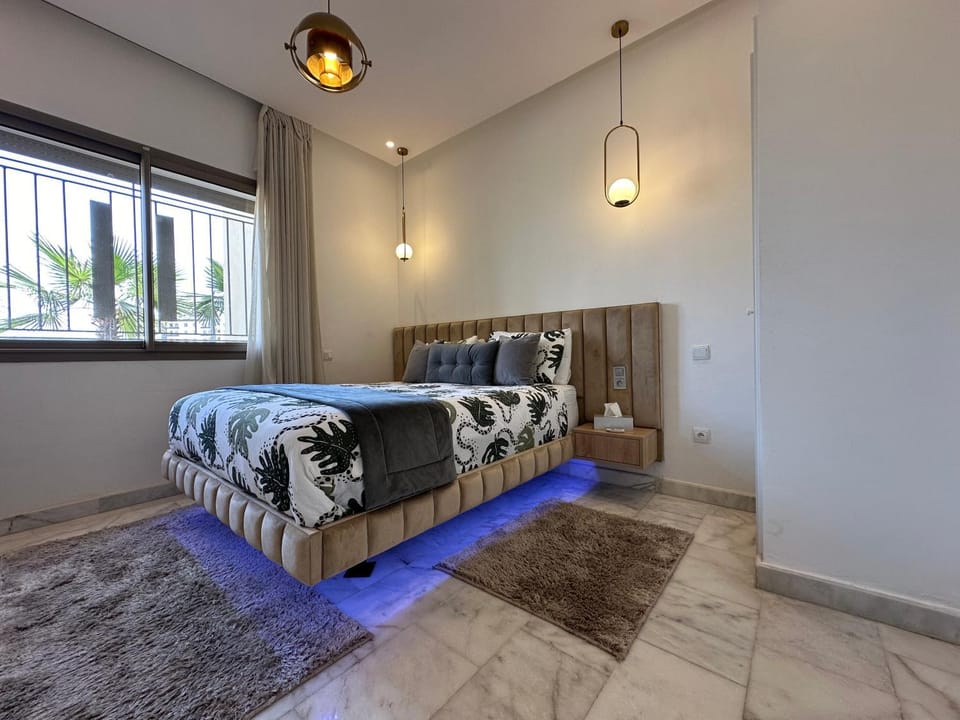 Airport Apartment Suite Casablanca FREE WIFI Modern Confort Calme Apartment in Casablanca-Settat
