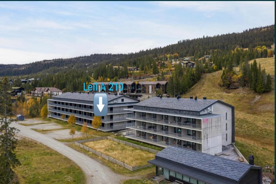 Fin leilighet i Kvitfjell med ski in ski out Apartment in Innlandet