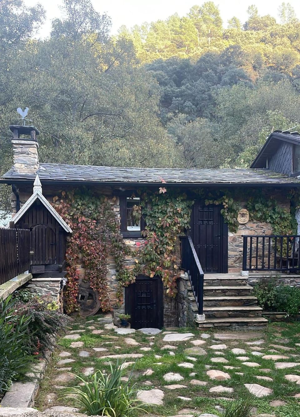 A curuxa casa rural House in Galicia