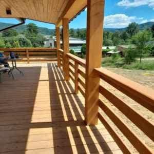 Balcony/Terrace, Mountain view