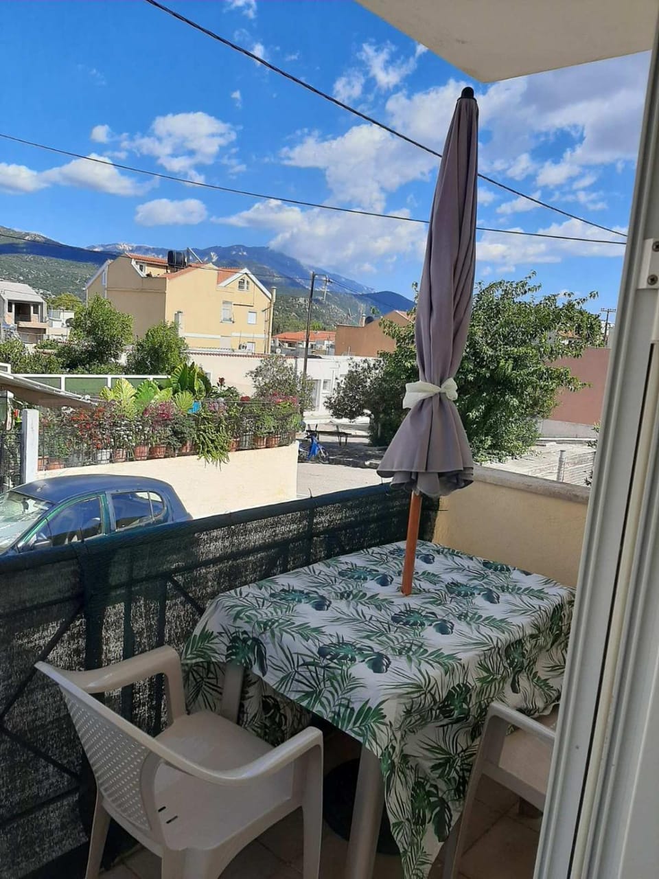 Balcony/Terrace, Mountain view