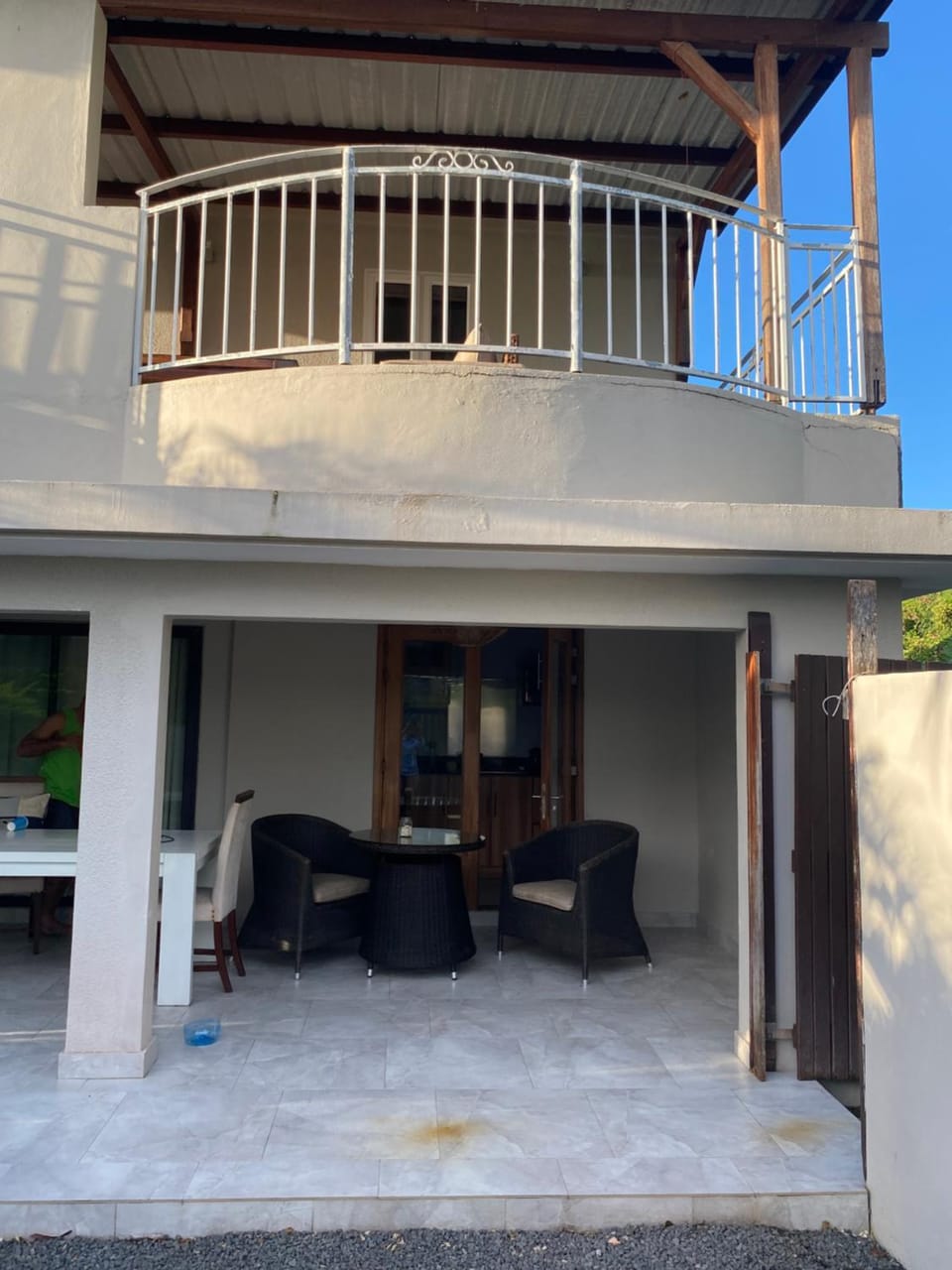 Colonial cocoon studio Apartment in Rivière Noire District, Mauritius