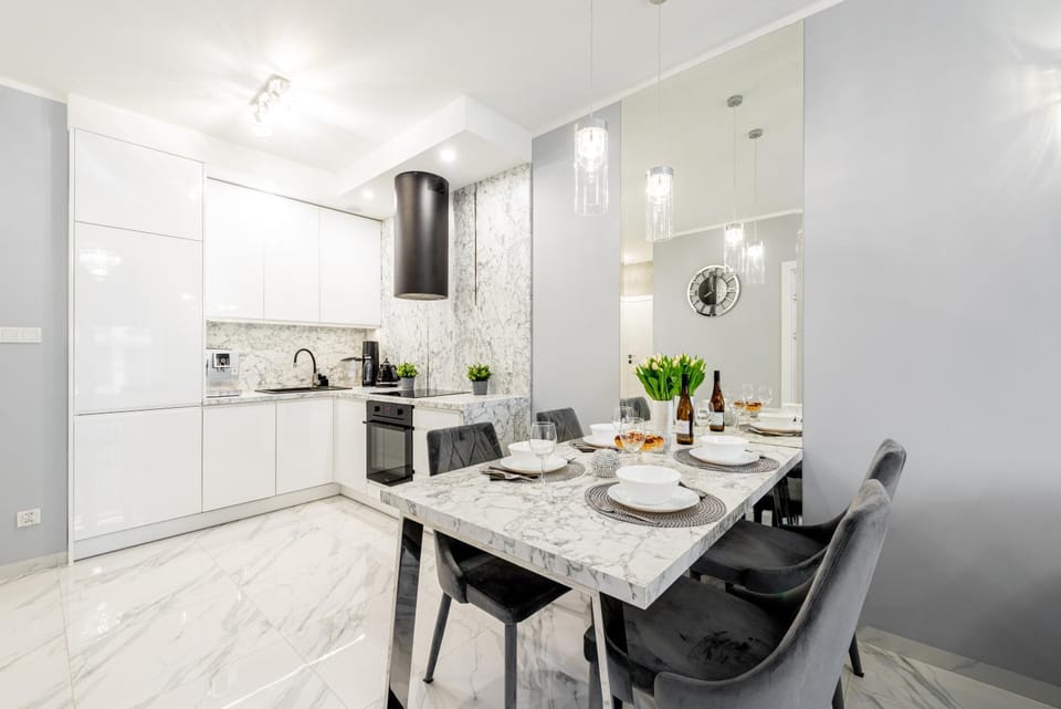 Coffee/tea facilities, Kitchen or kitchenette, Dining area, dishwasher, minibar, pet friendly, stove, toaster