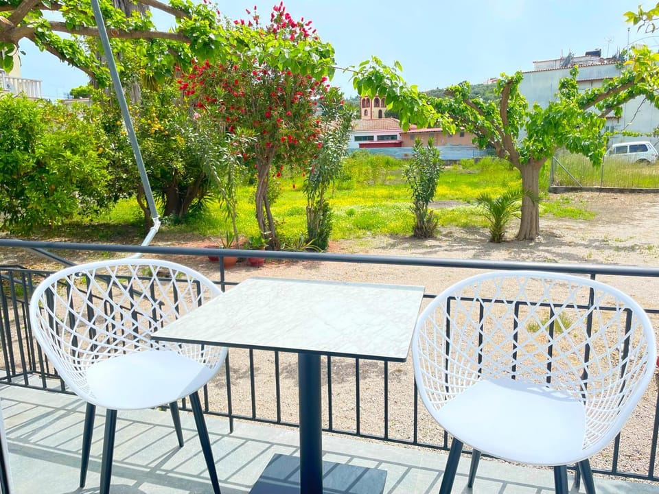 Garden, Balcony/Terrace, Garden view