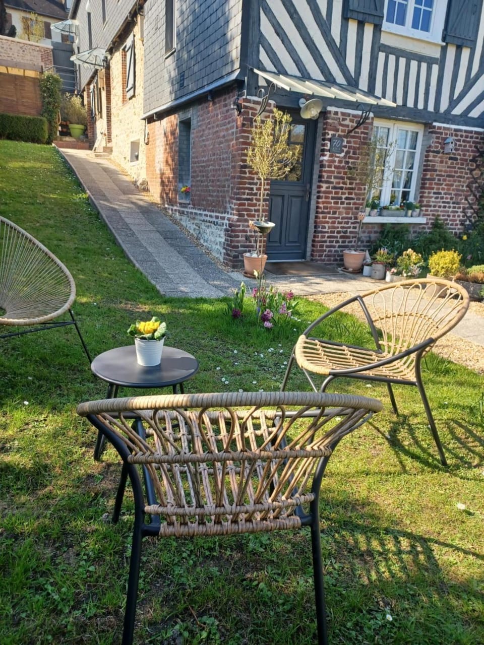 Les pommiers Bed and Breakfast in Honfleur