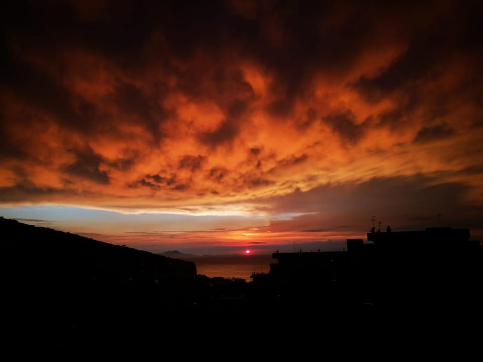 Natural landscape, View (from property/room), Sunset