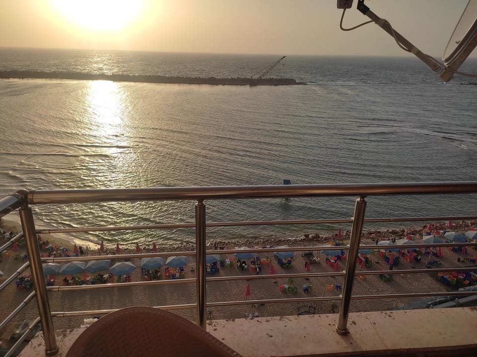 Balcony/Terrace, Sea view, Sunset