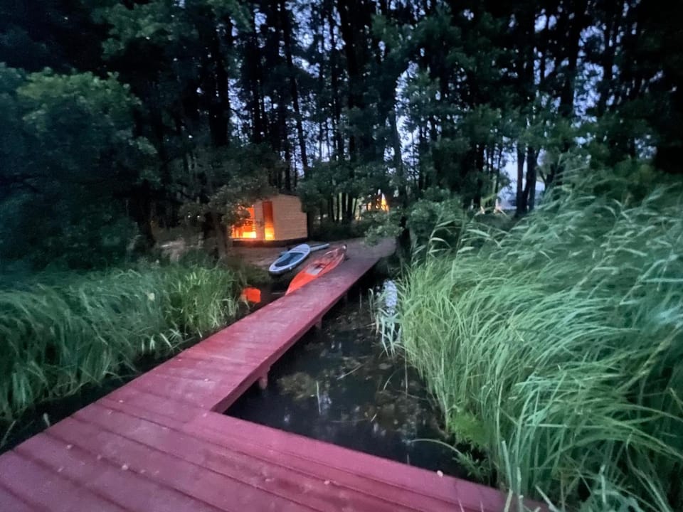Borowy Glamp więcej niż domki Campground/ 
RV Resort in Pomeranian Voivodeship