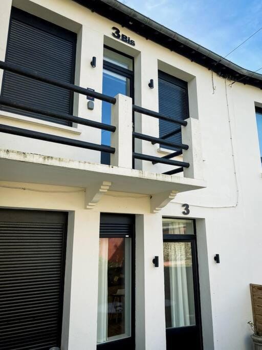 Appartement Duplex refait à neuf Apartment in St-Malo