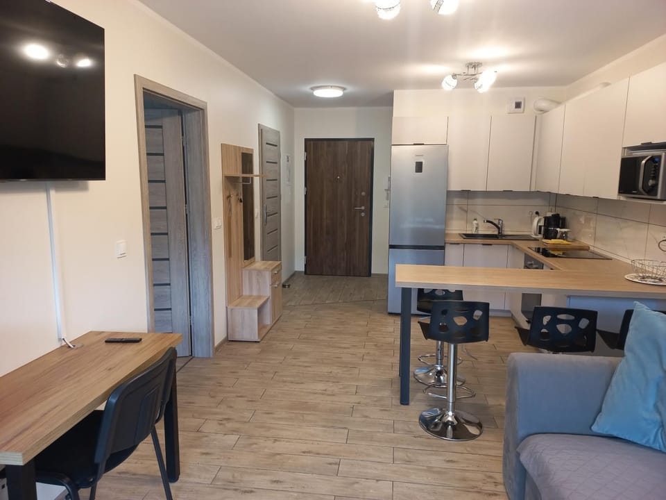Apartament przy plaży Apartment in West Pomeranian Voivodeship, Poland