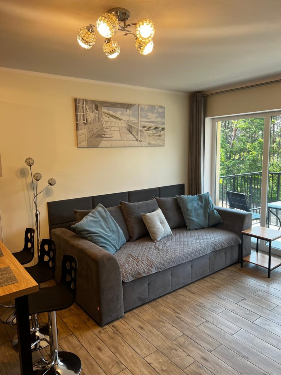 Apartament przy plaży Apartment in West Pomeranian Voivodeship, Poland