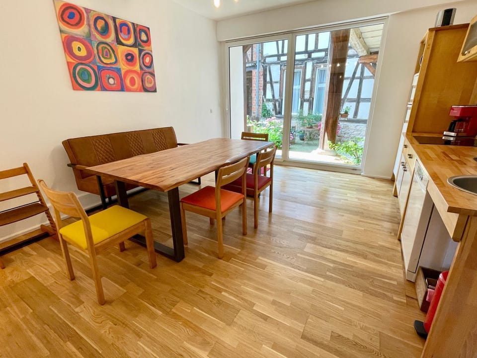 Communal kitchen