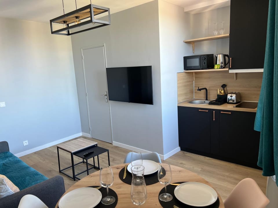 La vertindus - Centre ville Apartment in Honfleur