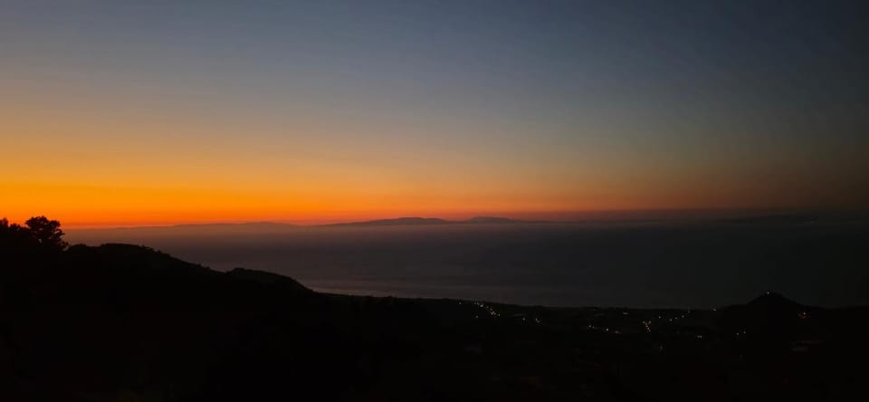 Natural landscape, Sea view, Sunset