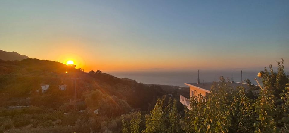 Day, Natural landscape, Sea view, Sunset