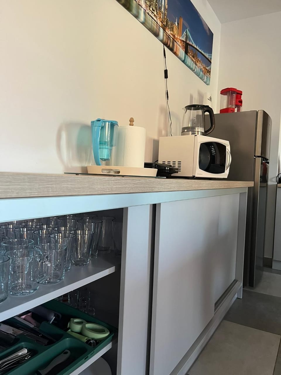 Kitchen or kitchenette