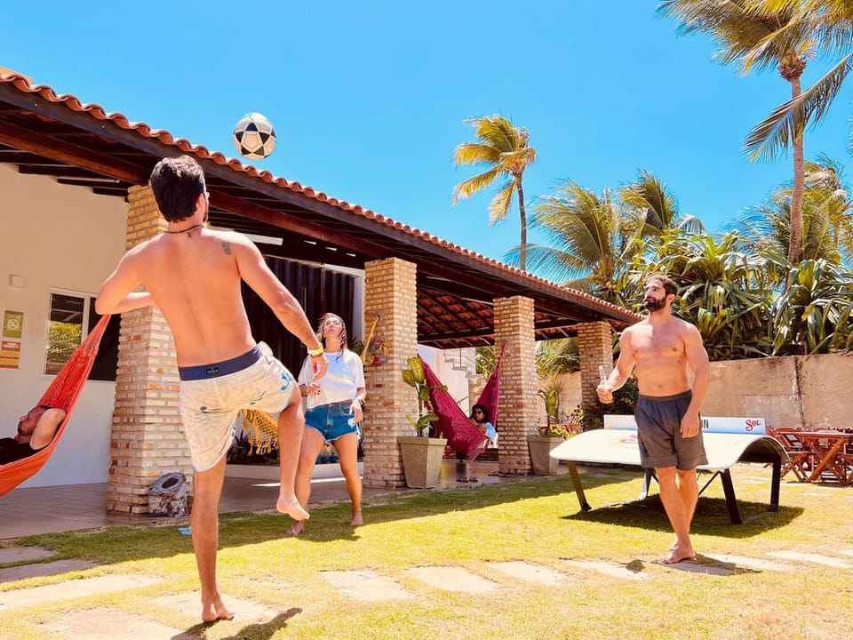 Patio, Day, People, Garden, Garden, Garden view, group of guests