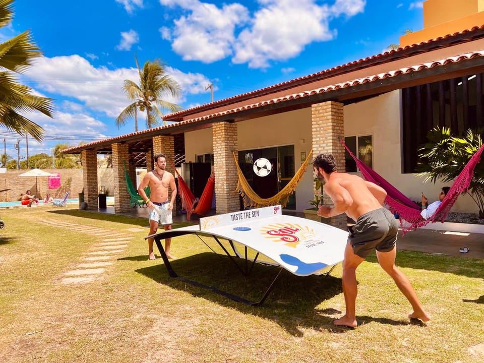Game Room, Garden, Guests