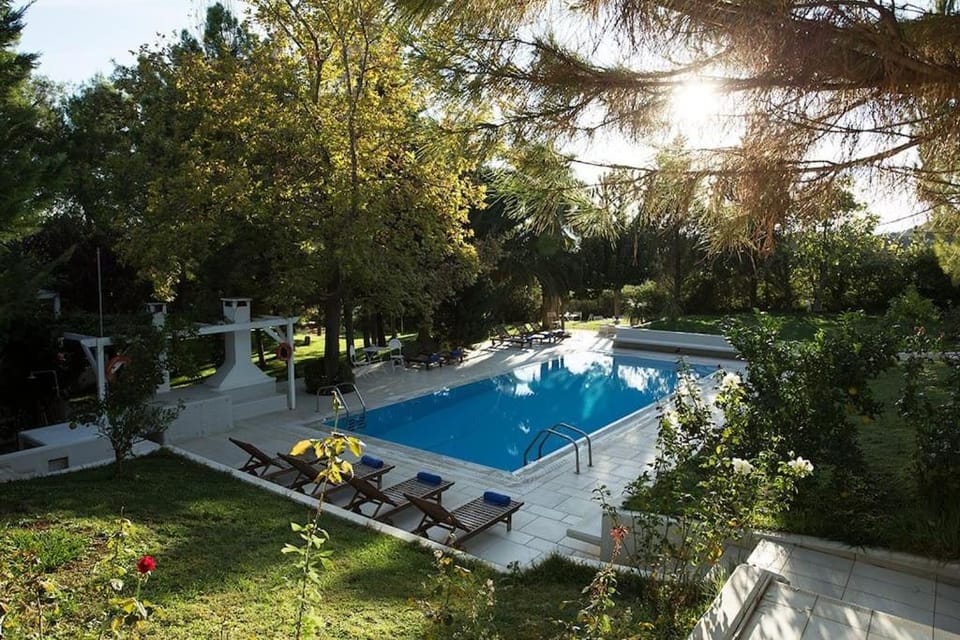 Pool view