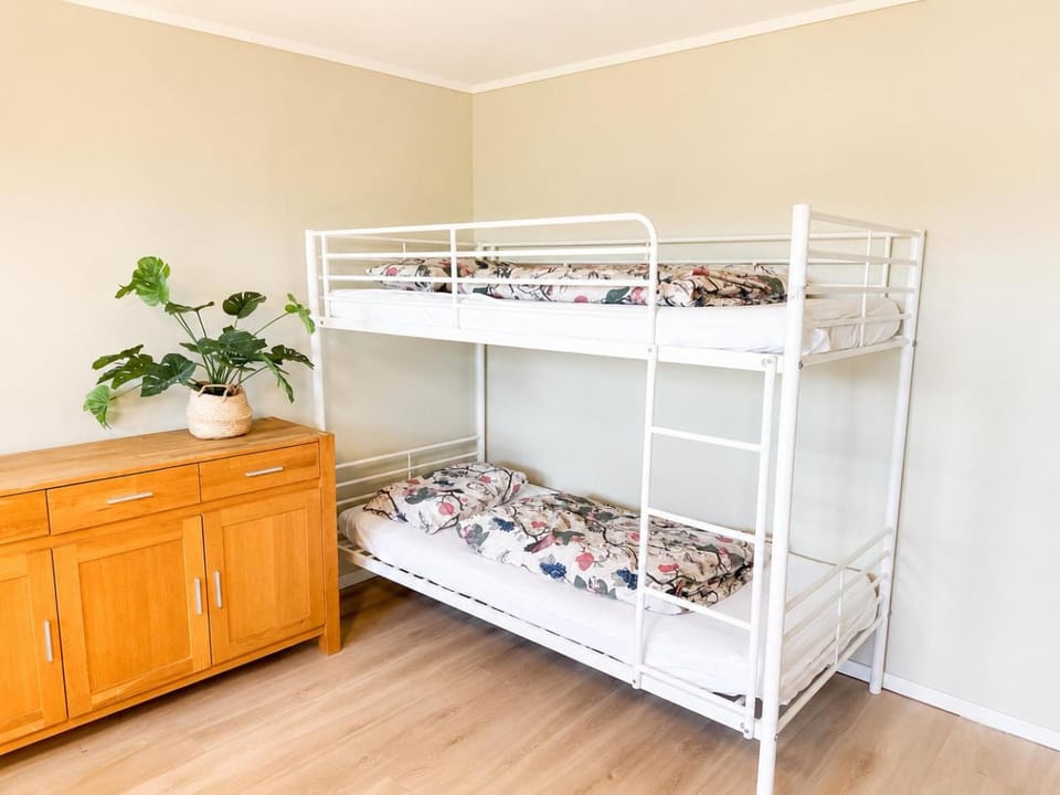 Living room, bunk bed