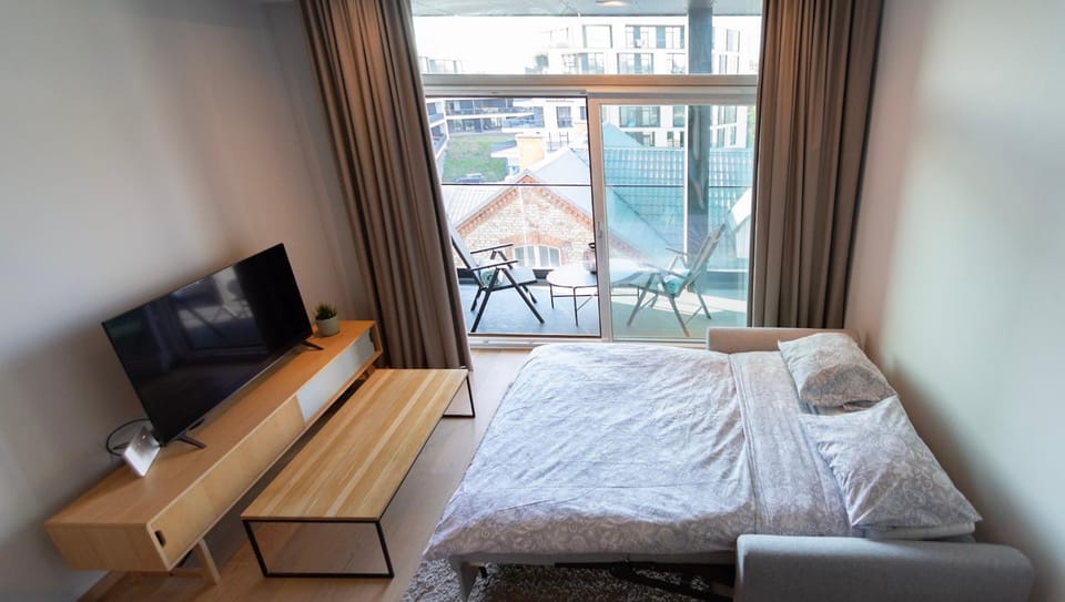 Tasuta parkimine ja konditsioneer Apartment in Estonia