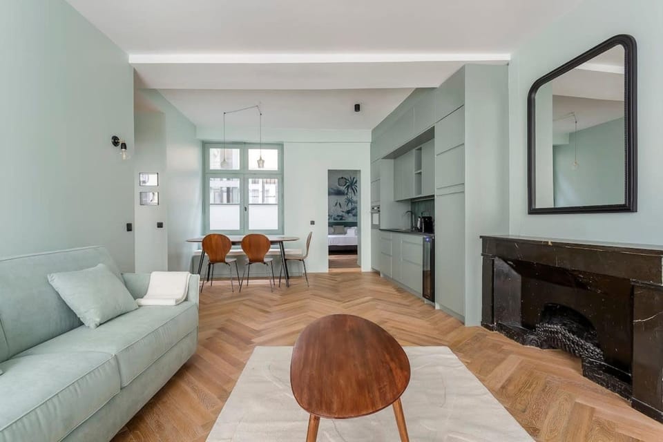 Suite St Antoine 4 travelers Apartment in Lyon