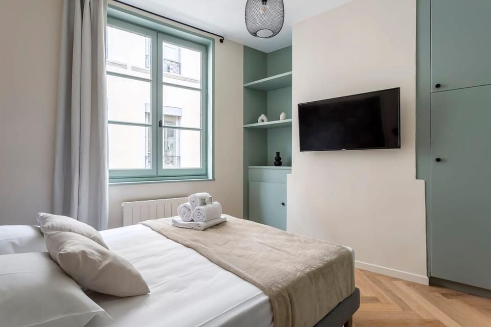 Suite St Antoine 4 travelers Apartment in Lyon