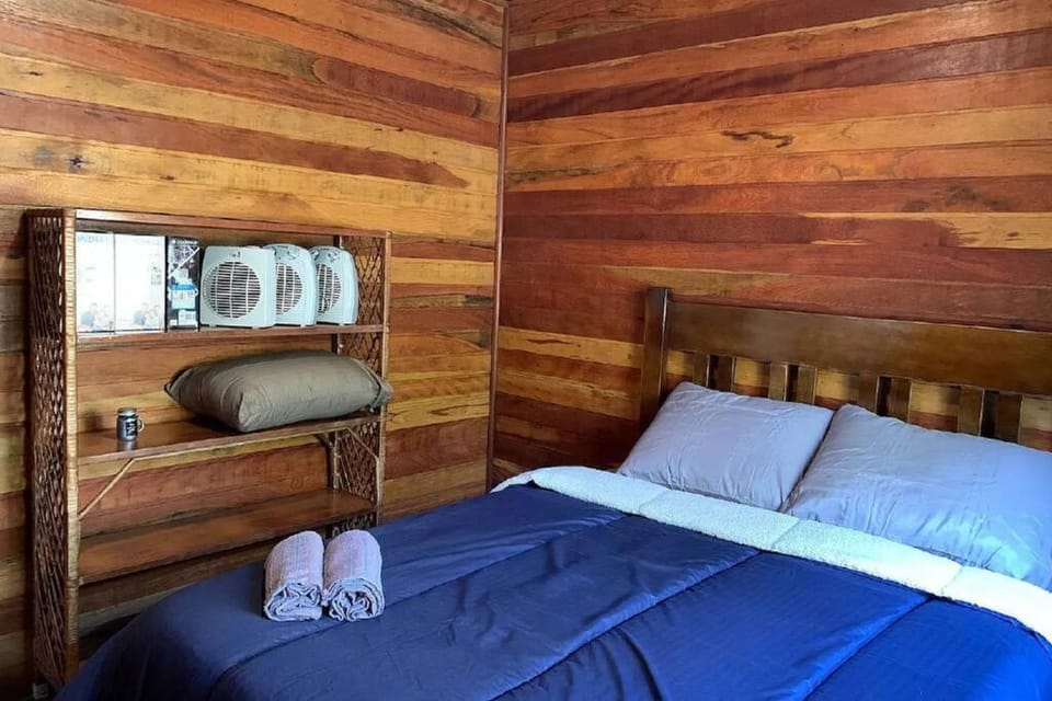 Bed, Photo of the whole room, Bedroom, heating