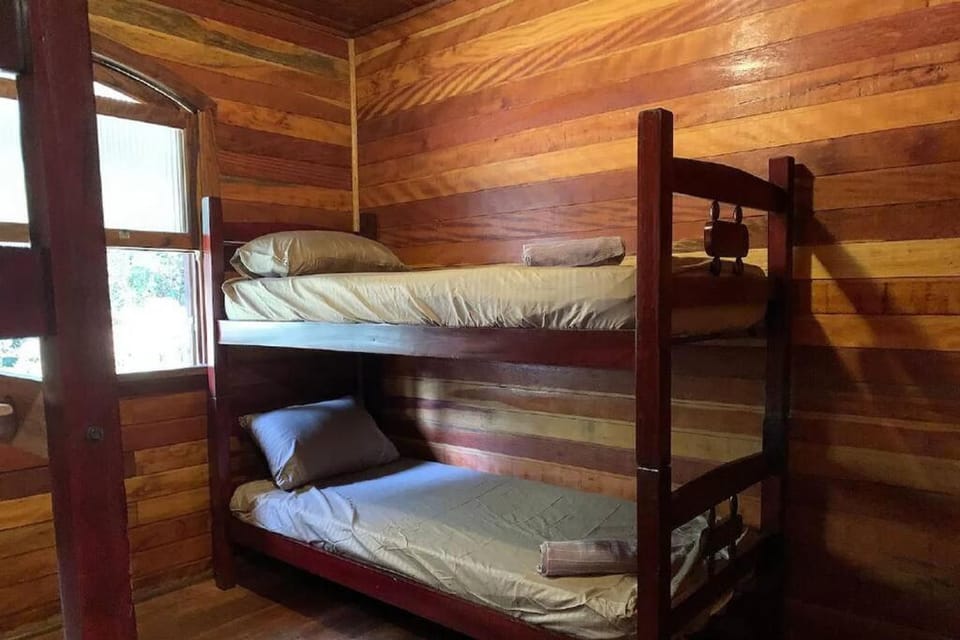 Photo of the whole room, Bedroom, bunk bed
