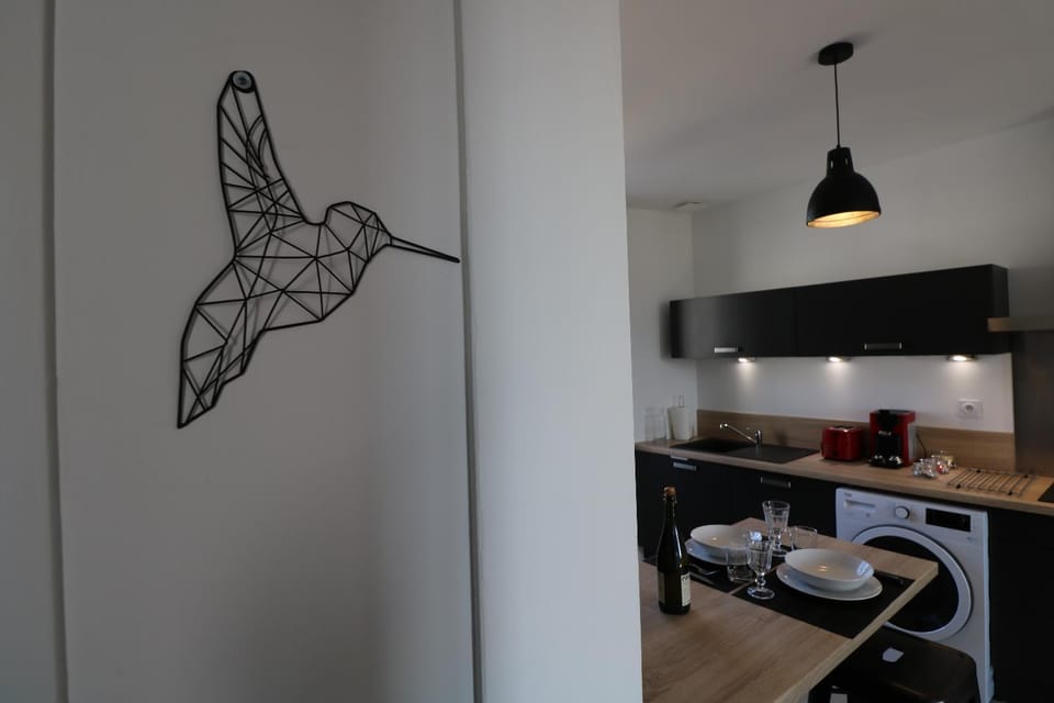 Appartement INDU Centre ville de VITRÉ Apartment in Brittany